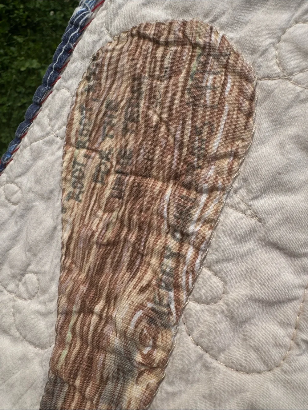 Handmade Quilt Baseball Patchwork Sport Theme 5ft x 51in ⚾️